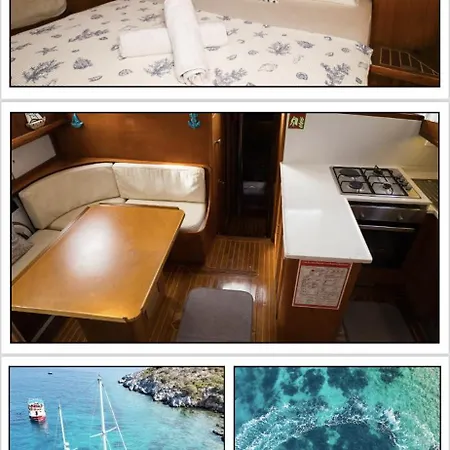 Bateau-hôtel Tekne Bodrum