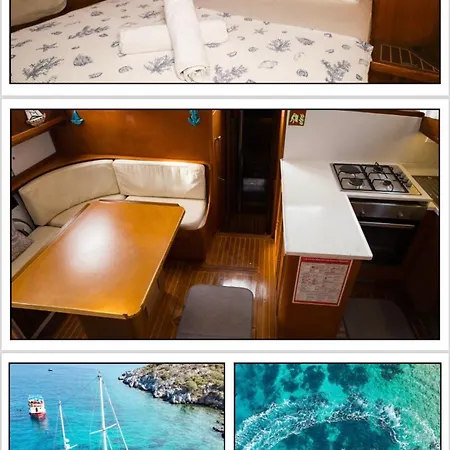 Bateau-hôtel Tekne *