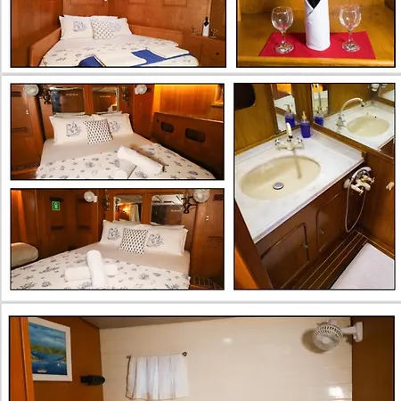 Úszó hotel Tekne Bodrum