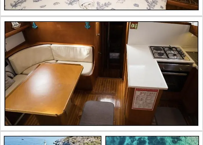 Πλωτό κατάλυμα Tekne Αλικαρνασσός